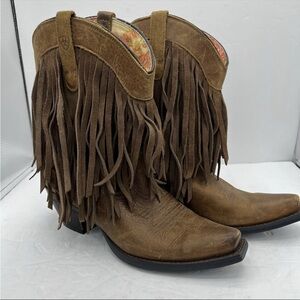 Ariat Fringe Cowboy Boots